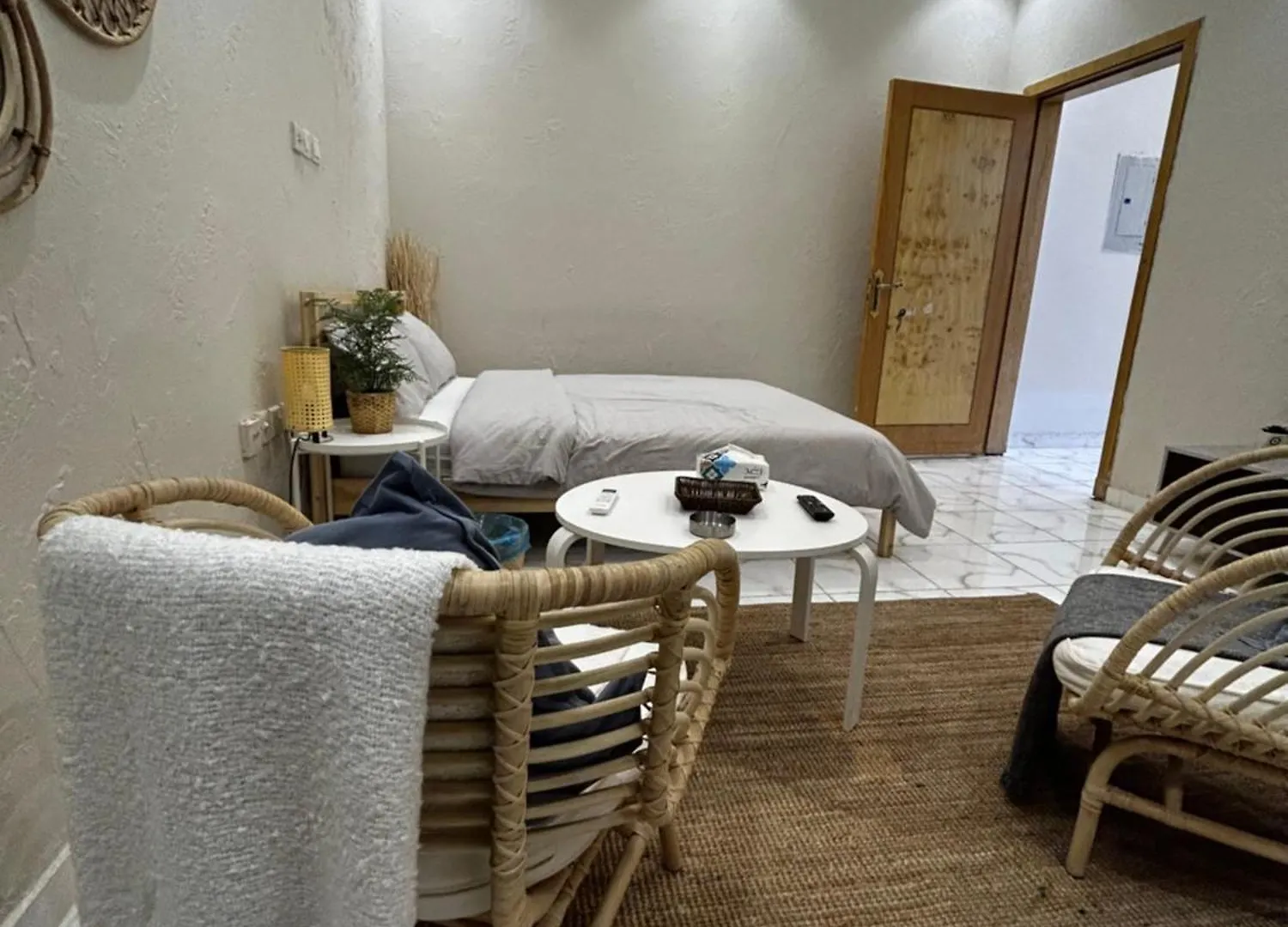 Bohemian Studio Self Check-In الرياض شقة